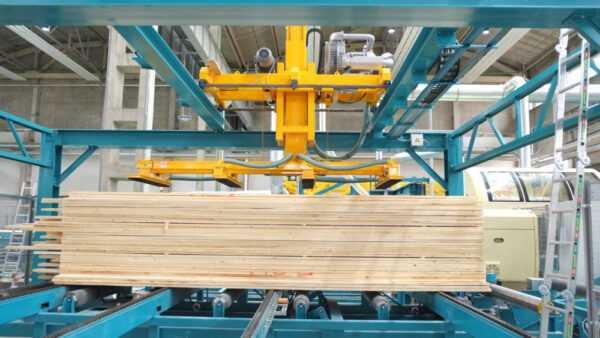 Joulin Timber Stacker Range | Wood plank movement