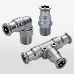 316 S/S Push-in Fittings