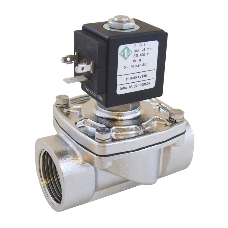 ODE Stainless Steel Valves image
