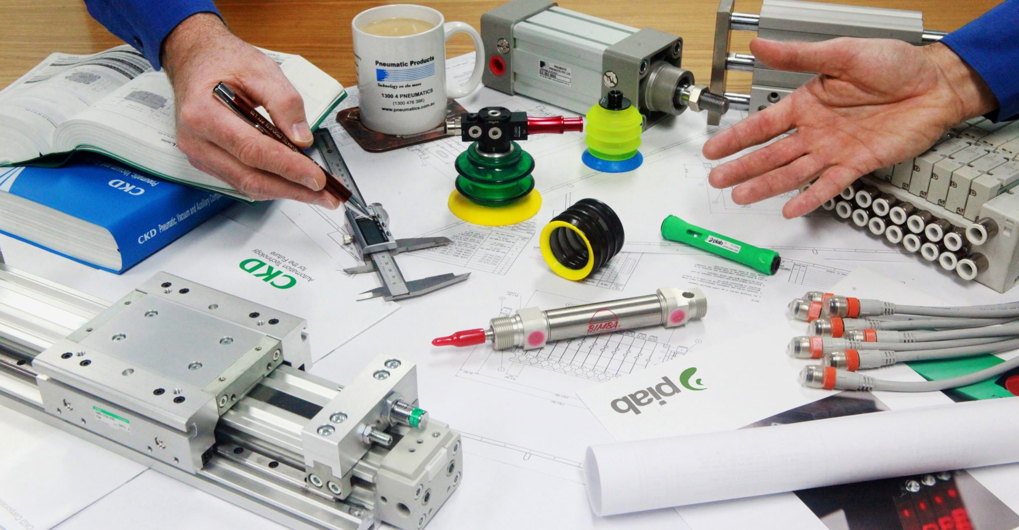 Pneumatic Supplies Specialists Australia Wide Distribution