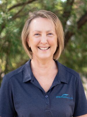A Photo of Maree Jones from Pneumatic Products.