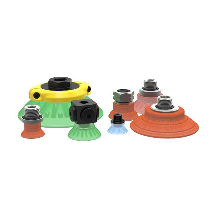 Vacuum Automation PIAB Flat Concave Cups | Pneumatic Products Suction Cups