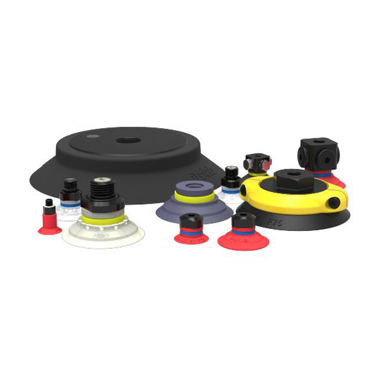Vacuum Automation PIAB Flat Cups | Pneumatic Products Suction Cups