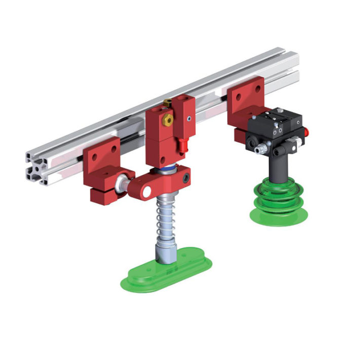 PIAB Pumps and Suction Cups Range Pneumatic Products