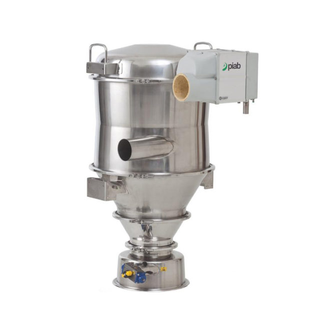 PIAB vacuum conveyor for powder & bulk Pneumatic Products