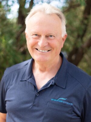 A Photo of Wim Verhoeff from Pneumatic Products.
