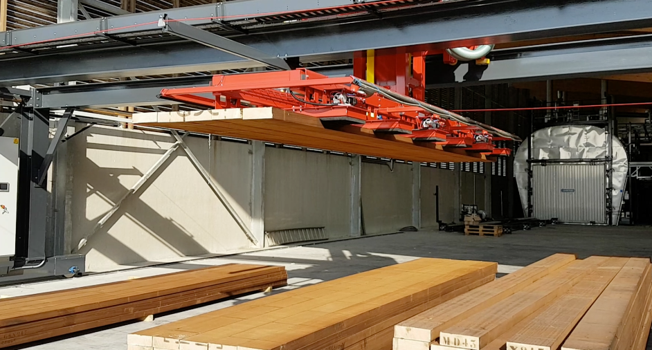 Timber processing Joulin