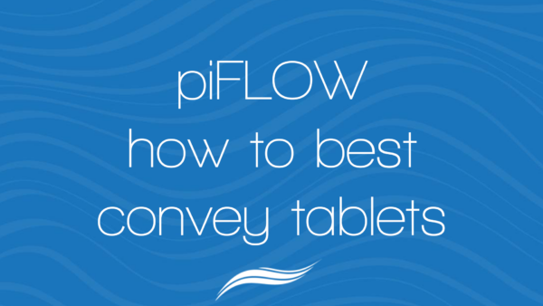 piFLOW - How to best convey tablets and capsules