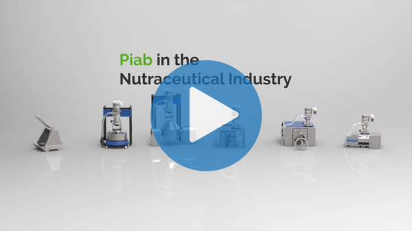 Piab in the Nutraceutical Industry
