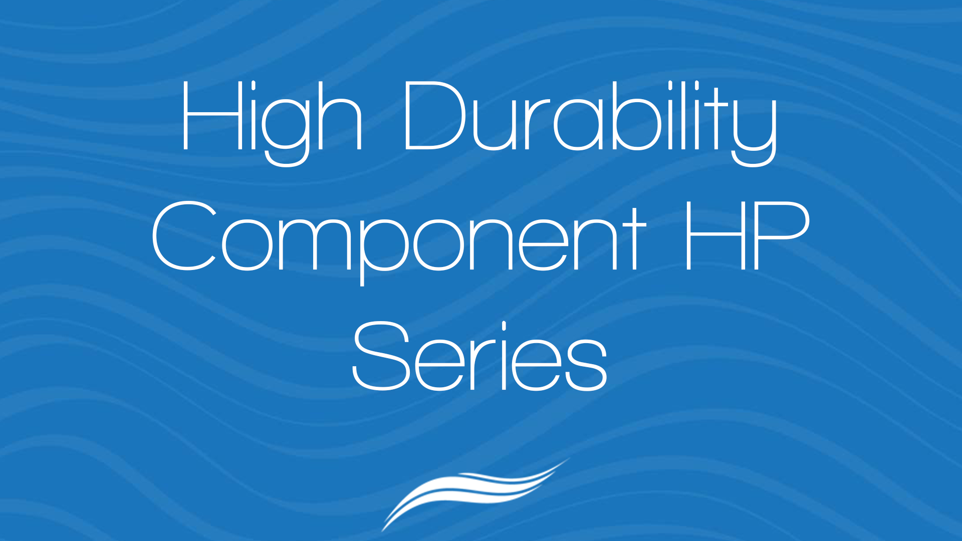 High Durability Component HP Series | CKD | Pneumatic Products